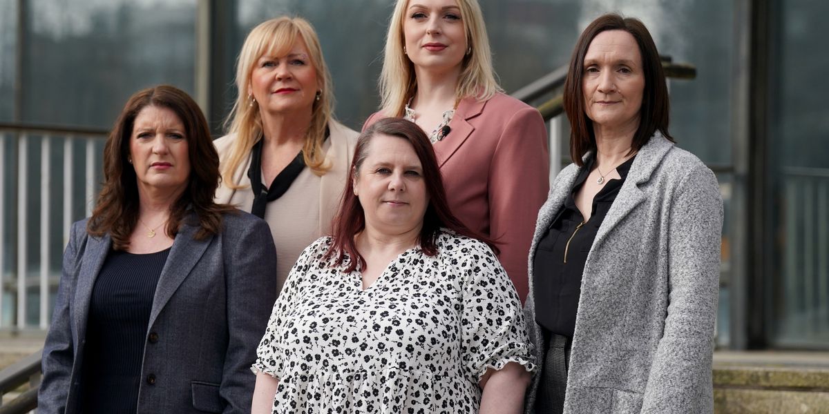 ‘Misogyny on acid’: Supporters react as nurses take changing room dispute to tribunal thumbnail