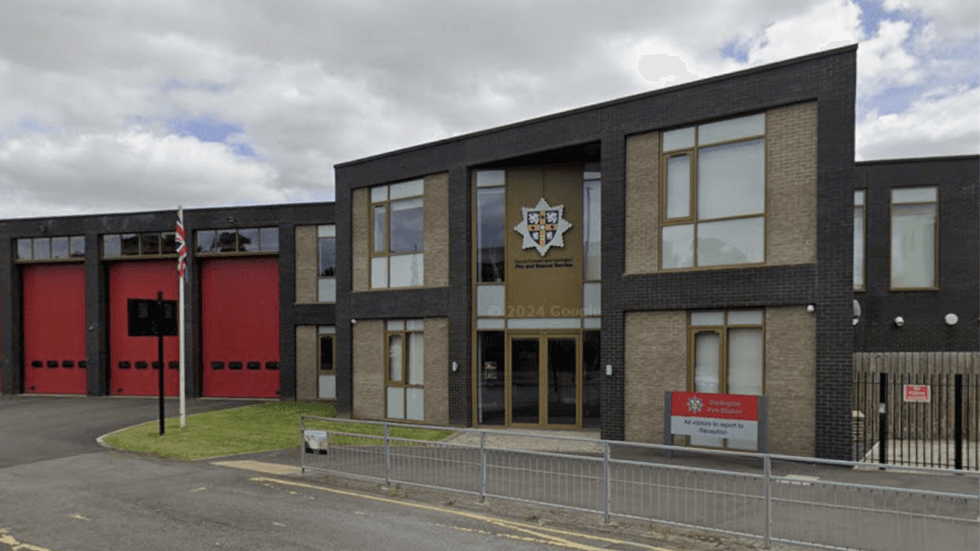 Darlington Police Station