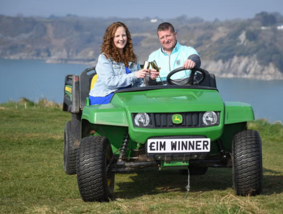 Darren and Gemma Burfitt