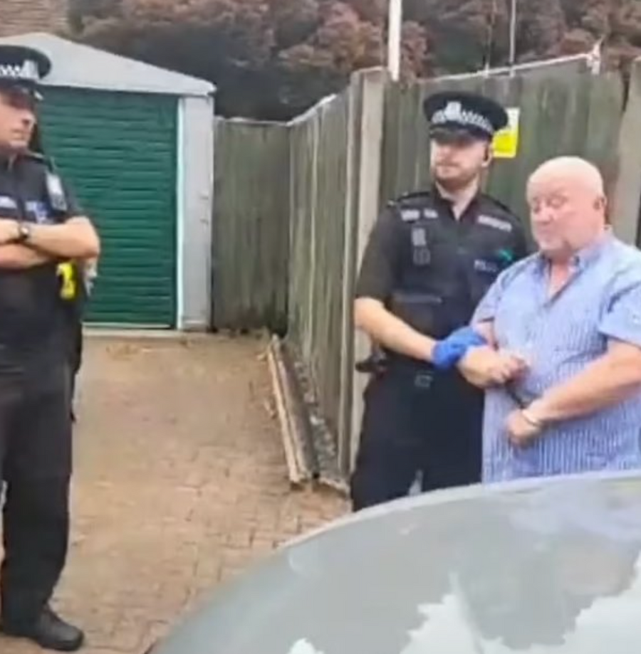 Darren Brady arrest