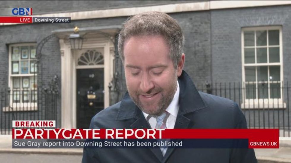 Inside the booze-fuelled Downing Street leaving bash: Pizzas, karaoke, vomit and fighting