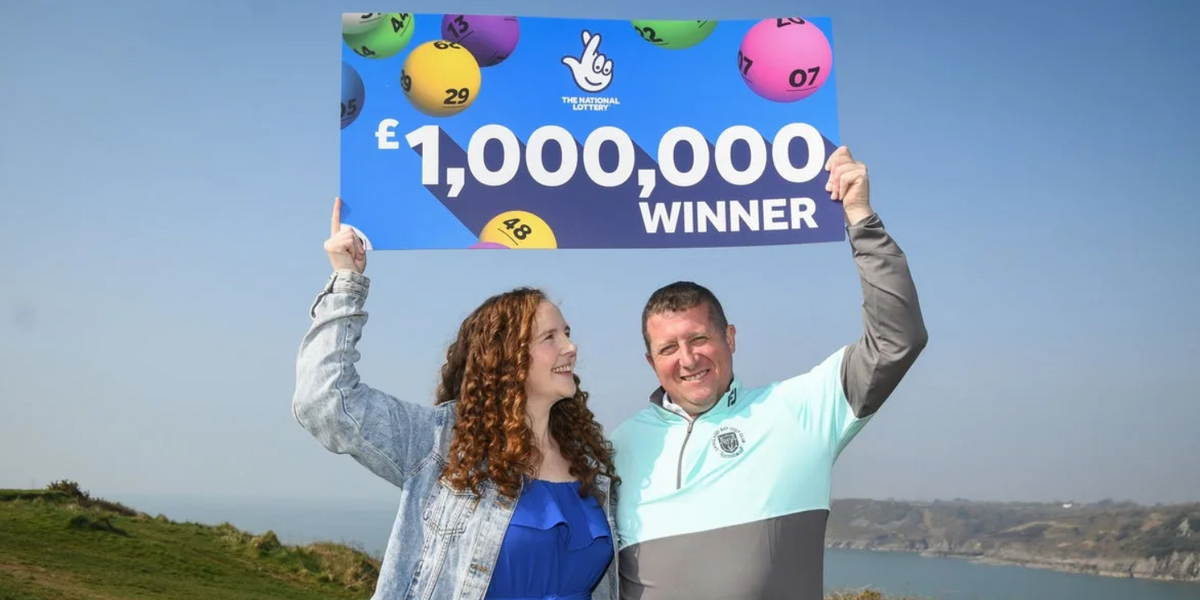 NextImg:Euromillions winner only found £1m ticket after friends begged him to check piles of National Lottery receipts left in unlocked car for four months