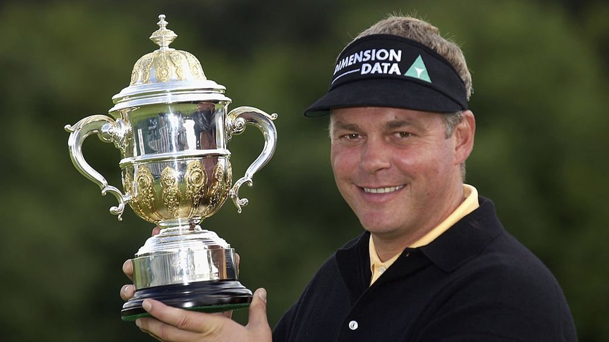 Darren Clarke