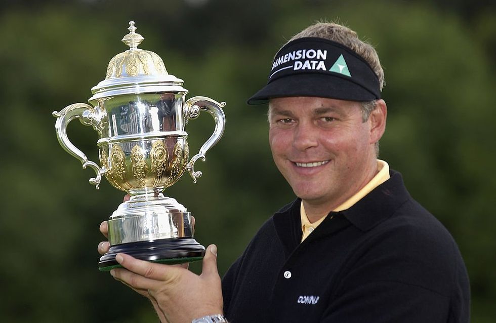 Darren Clarke