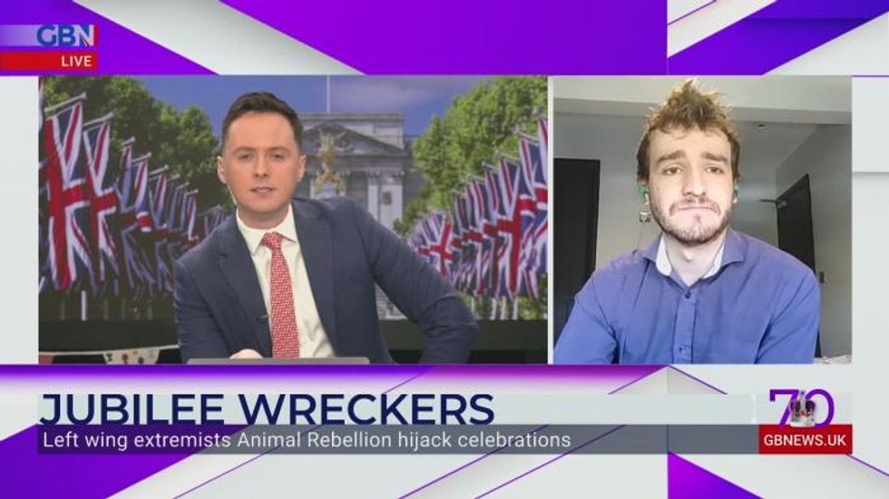 'Risible nonsense': Darren Grimes clashes with animal rights group who disrupted Trooping of the Colour
