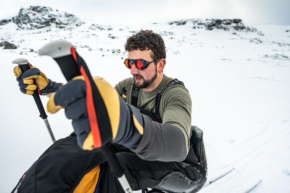 Paralysed British adventurer to embark on epic expedition in bid to break South Pole world record