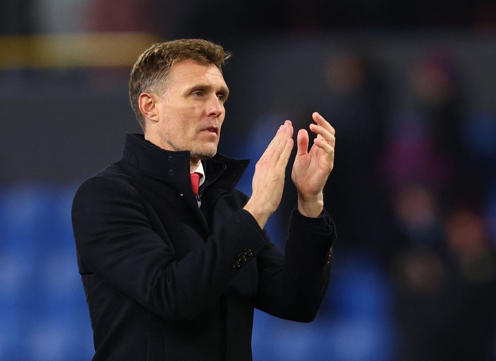 Darren Fletcher was left disappointed in his first match in charge