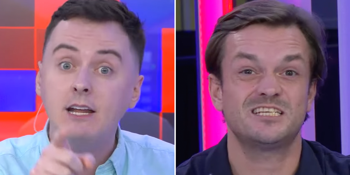 NextImg:Darren Grimes in furious GB News clash over Keir Starmer’s eco pledge: ‘Damn disgrace!’
