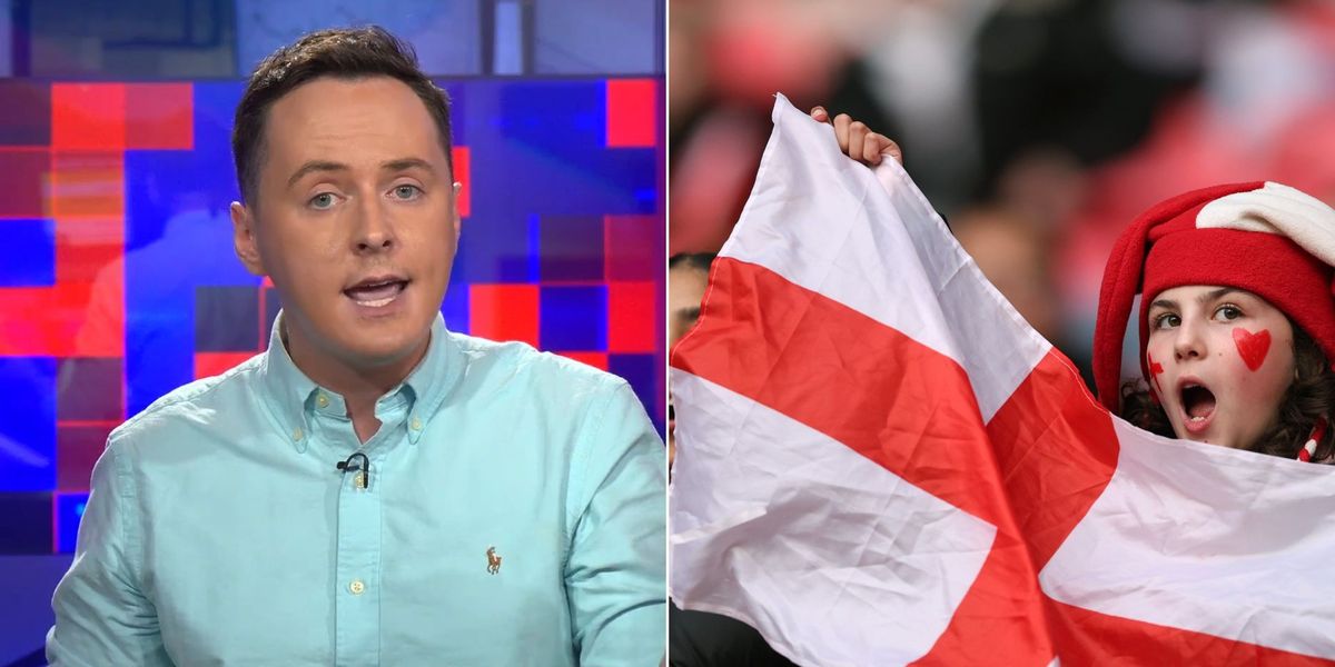 NextImg:'We MUST celebrate our ENGLISH IDENTITY!' Darren Grimes calls for St George's Day to be a national holiday