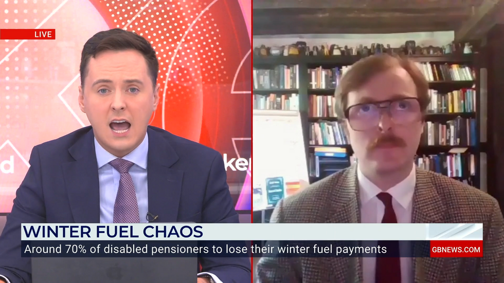 Darren Grimes, Charles Amos