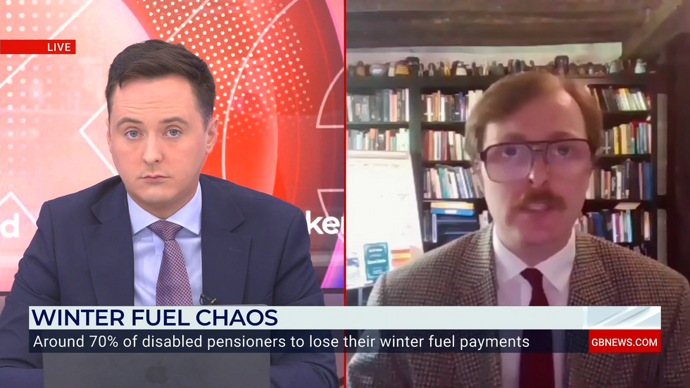 Darren Grimes, Charles Amos