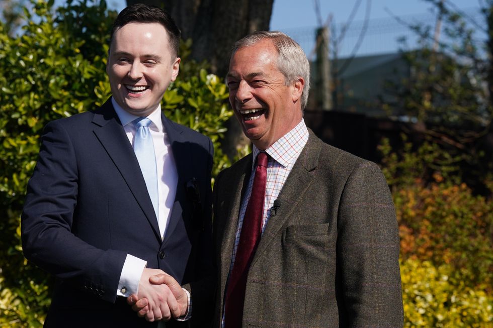Darren Grimes / Nigel Farage