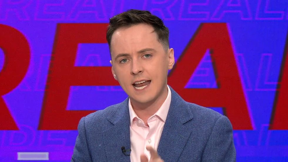 Darren Grimes says the police force is becoming increasingly politicised.