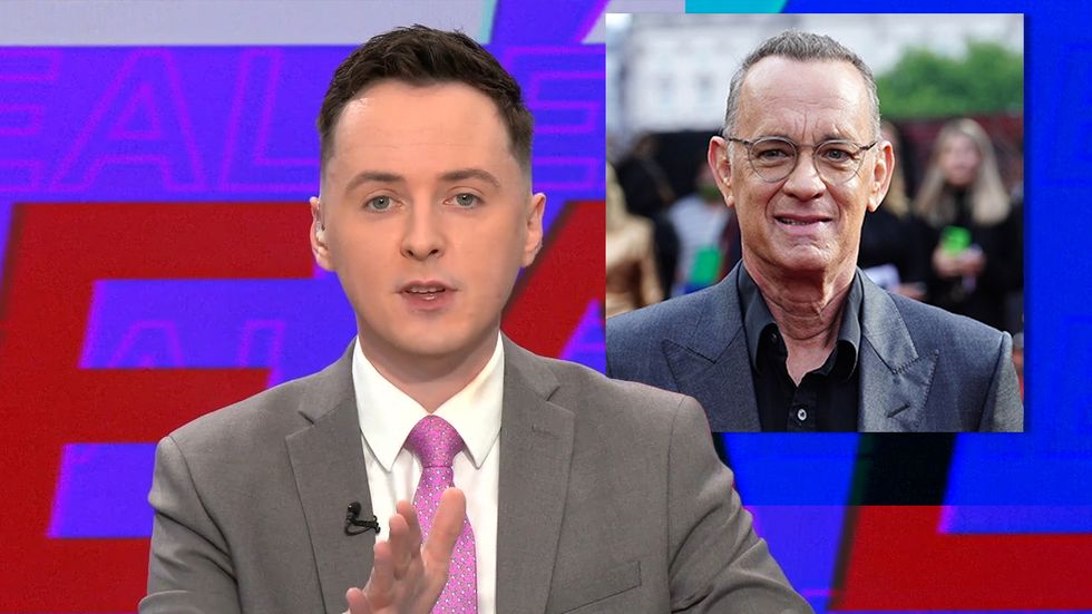 Darren Grimes says Tom Hanks has 'lost his way'