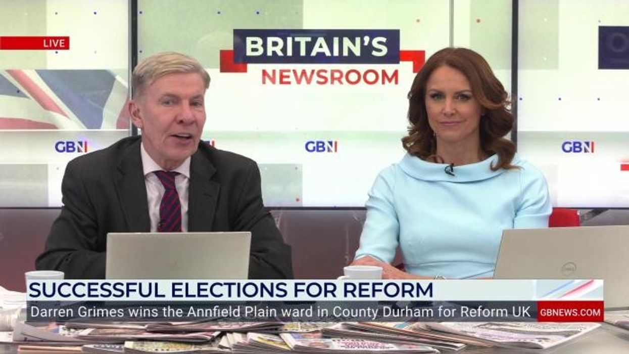 ‘Extinction level crisis!’ Reform UK’s Darren Grimes sticks the boot in after election disaster for Labour