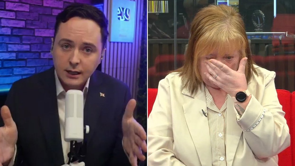 Darren Grimes, Siobhan Whyte