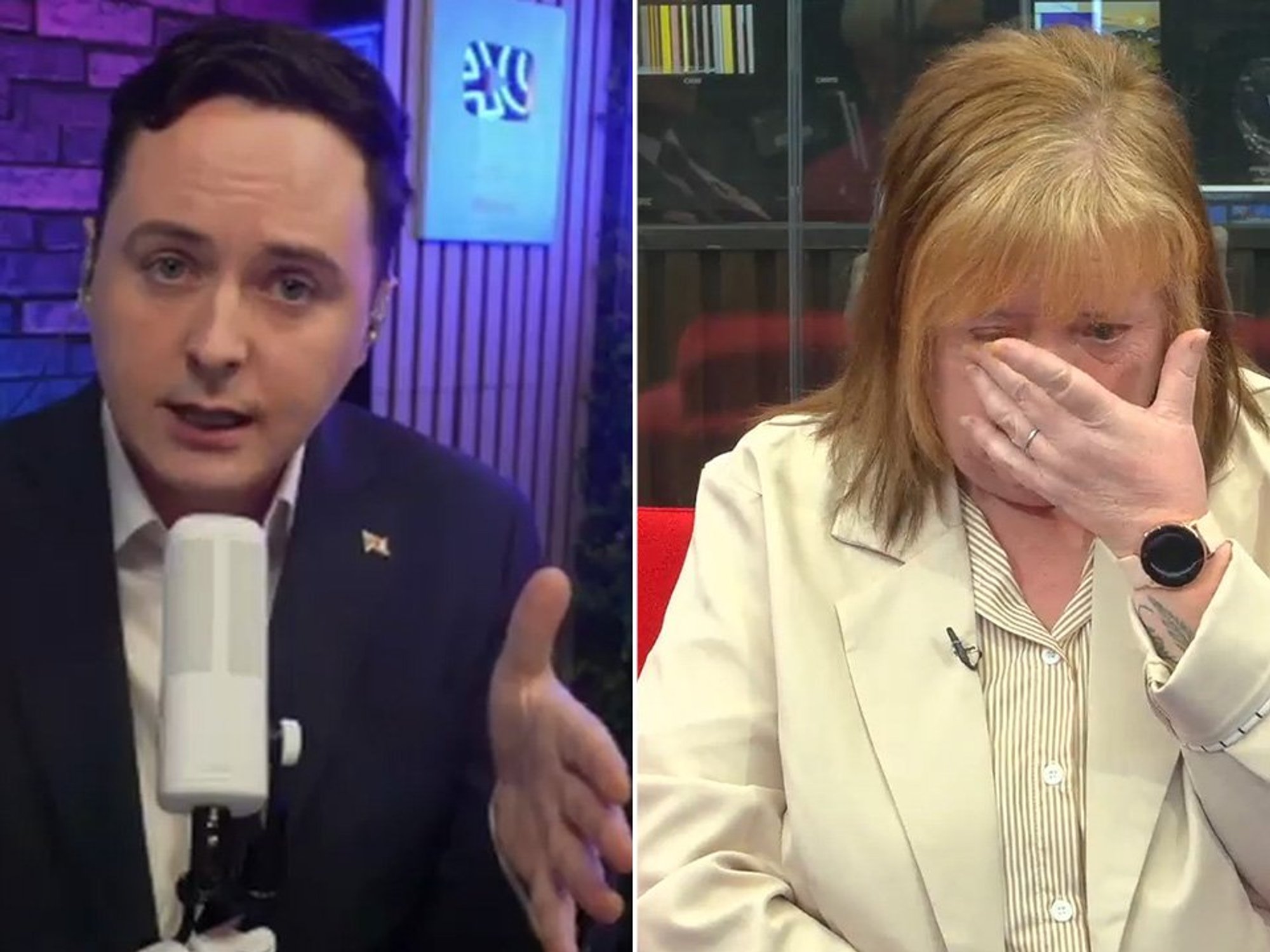 Darren Grimes, Siobhan Whyte