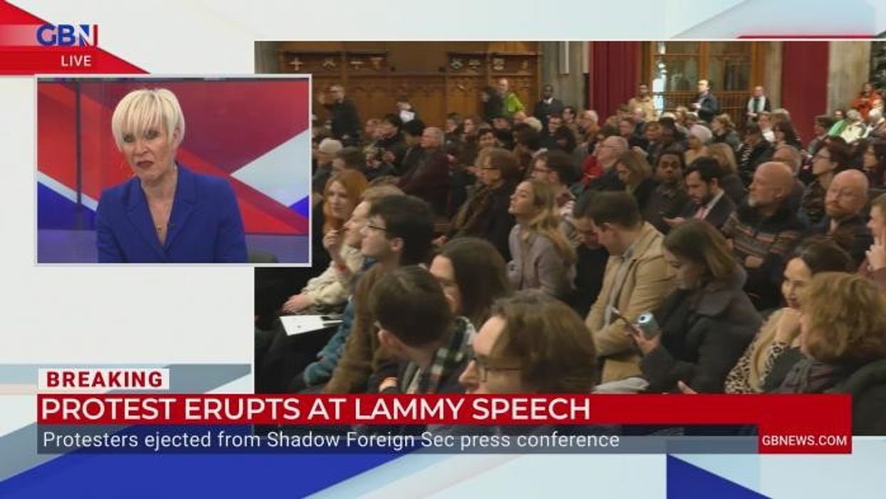 'Privileged p***s!' Darren Grimes slams protesters at David Lammy’s speech