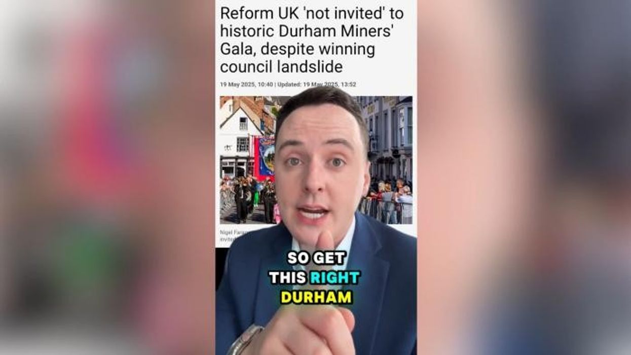 'Nigel Farage is the ENEMY!' Durham Miners' Gala doubles down on 'insulting' snub to Reform UK