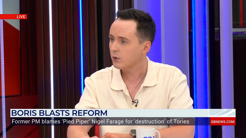 Darren Grimes