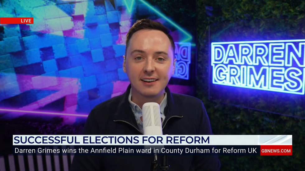 Darren Grimes