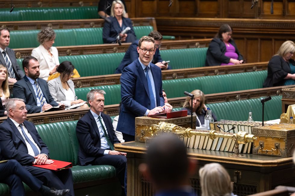Darren Jones addressed the release of new documents in the Mandelson files
