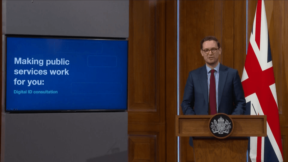 Darren Jones, Chief Secretary to the Prime Minister