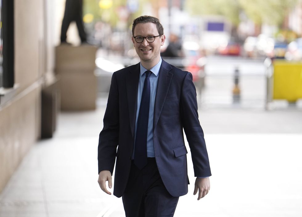 Darren Jones, chief secretary to the Treasury