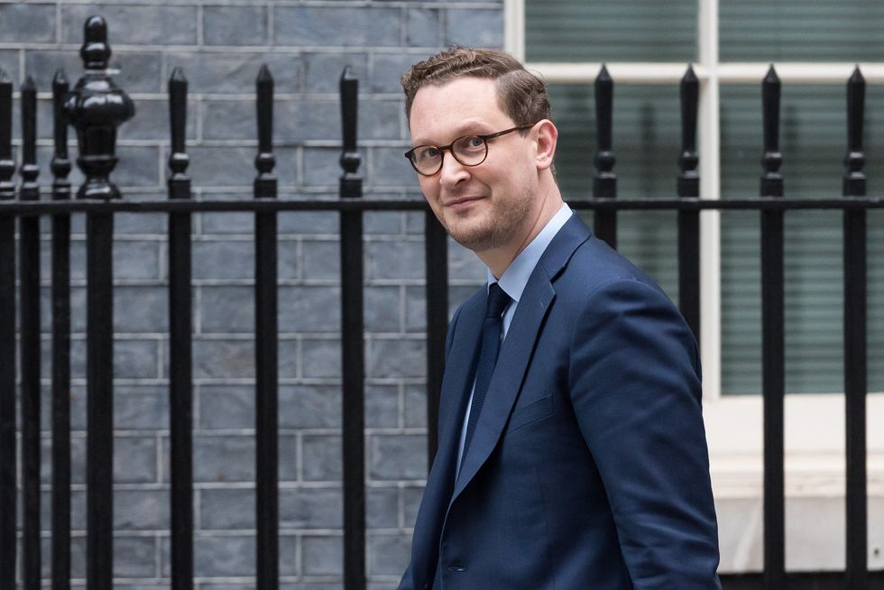 Darren Jones on Downing Street