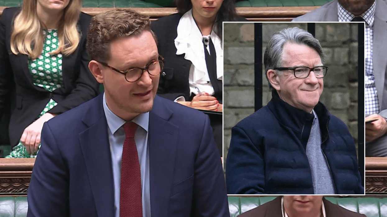 Darren Jones; Peter Mandelson