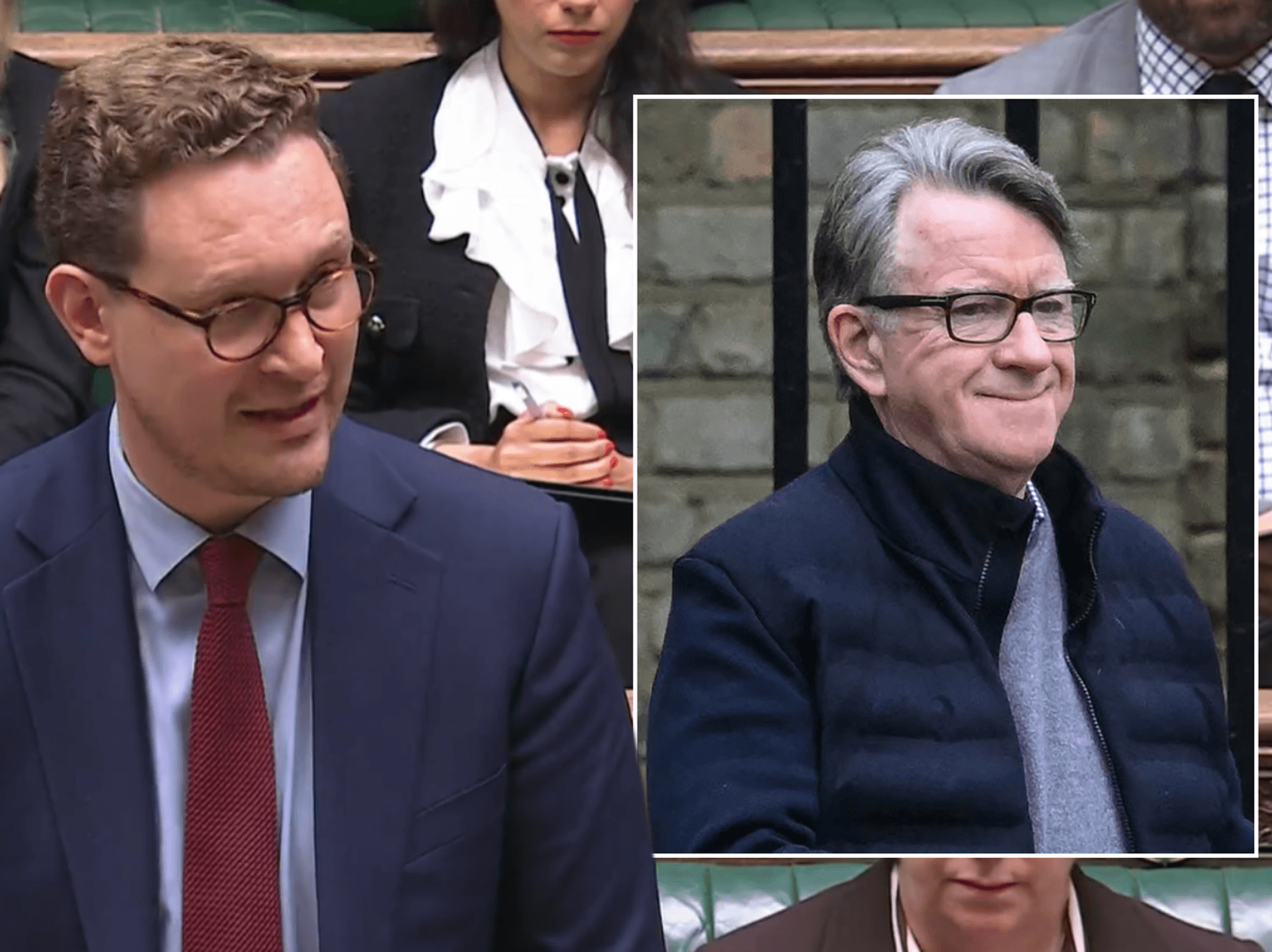 Darren Jones; Peter Mandelson
