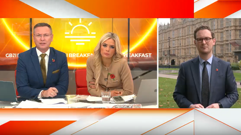 Darren Jones speaks to GB News breakfast