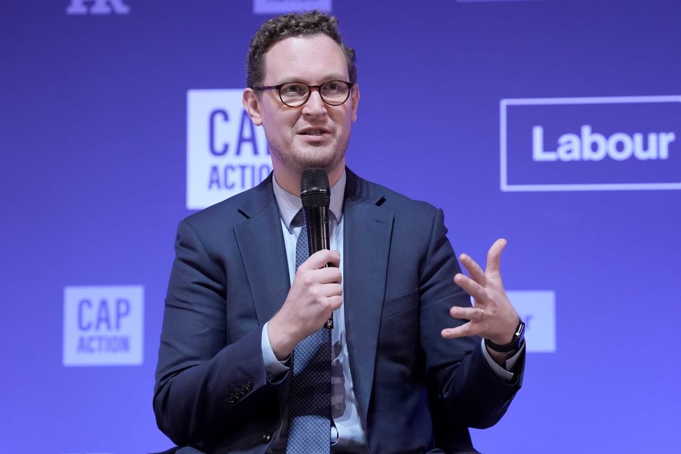 Darren Jones spoke after the Prime Minister unveiled his controversial plan to introduce mandatory digital ID for all British adults.