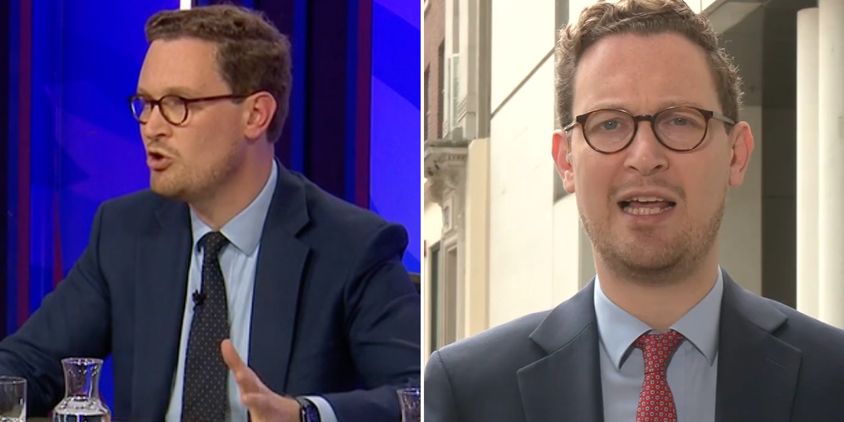 Darren Jones accuses Reform UK of stitch-up after sparking fury with small boats claim on BBC Question Time Darren Jones accuses Reform UK of stitch-up after sparking fury with small boats claim on BBC Question Time