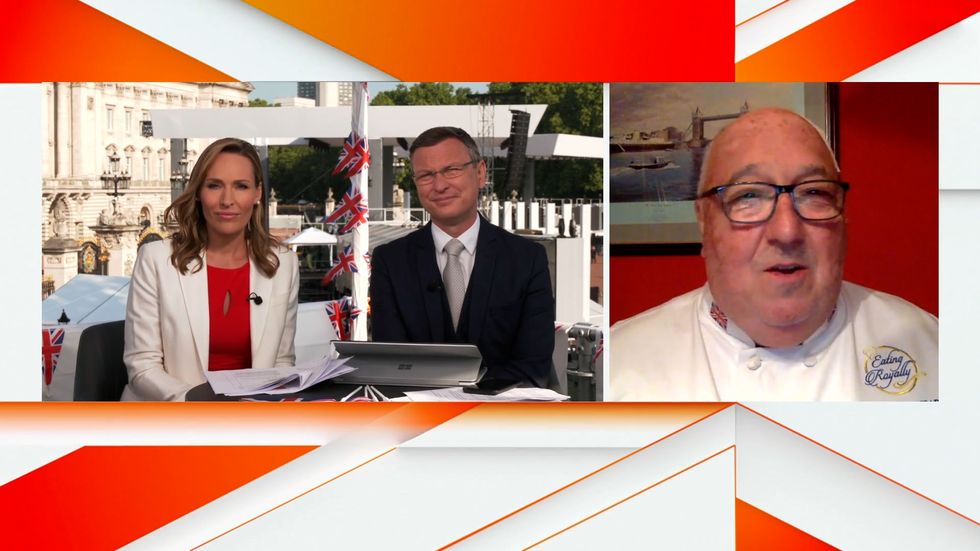 Darren McGrady appeared in an exclusive interview on GB News