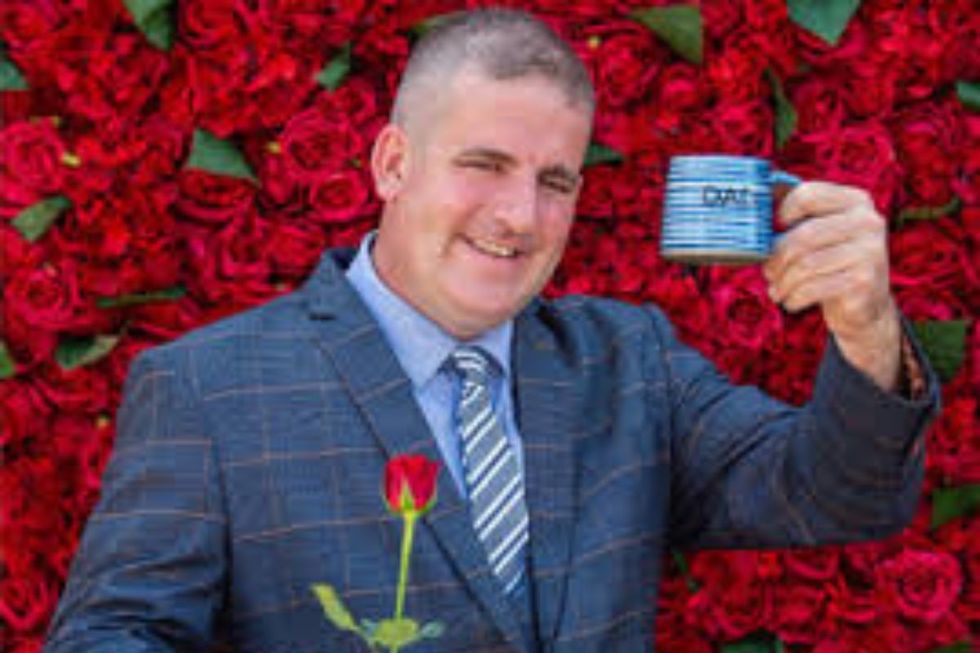 Darren McGuire, who is finally planning to tie the knot with his partner of 20 years, believes the date of his father's birth and death can help explain his shock victory.