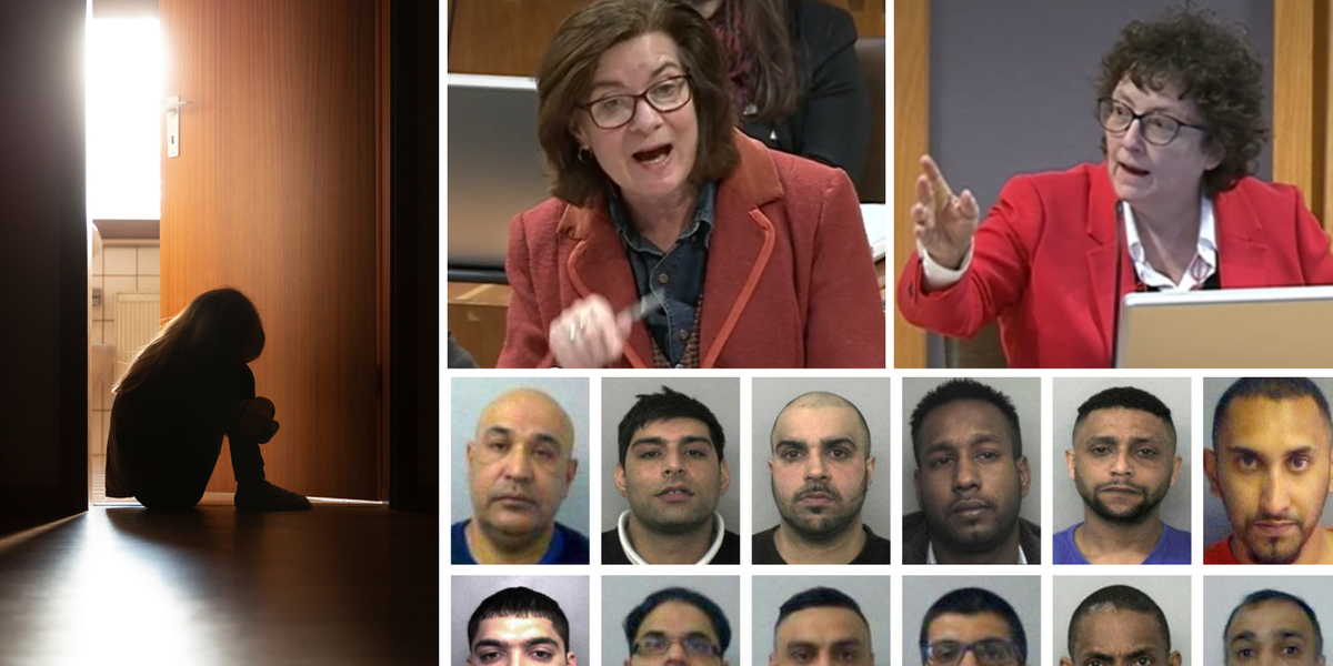 NextImg:Rape gang victim accuses Labour politicians of ‘shying away' after her abuse was ‘downplayed’ amid censorship row