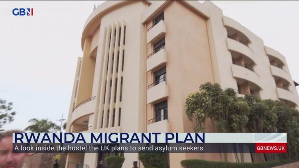 Rwanda: Darren McCaffrey visits the Hope Hostel in Kigali which will home migrants sent from the UK