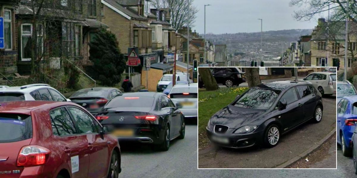 NextImg:Dastardly drivers turn local lane into 'Wacky Races' as motorists IGNORE parking rules