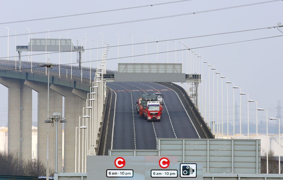 Dartford Crosing bridge