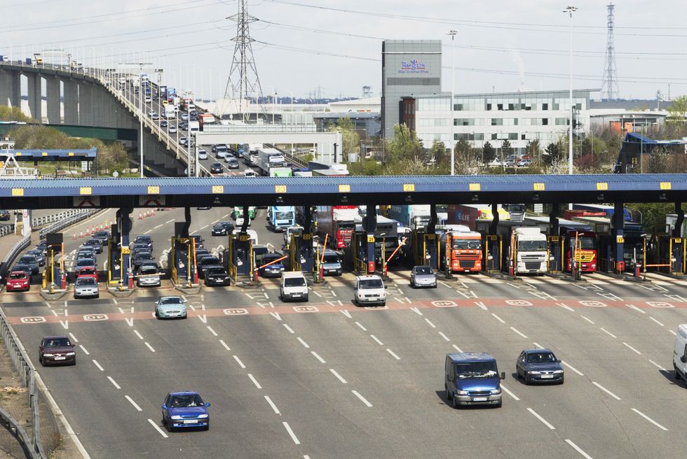 Dartford Crossing toll road