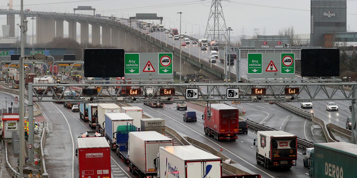 NextImg:Dartford Crossing hike could cause thousands to face 'financially challenging' driving conditions
