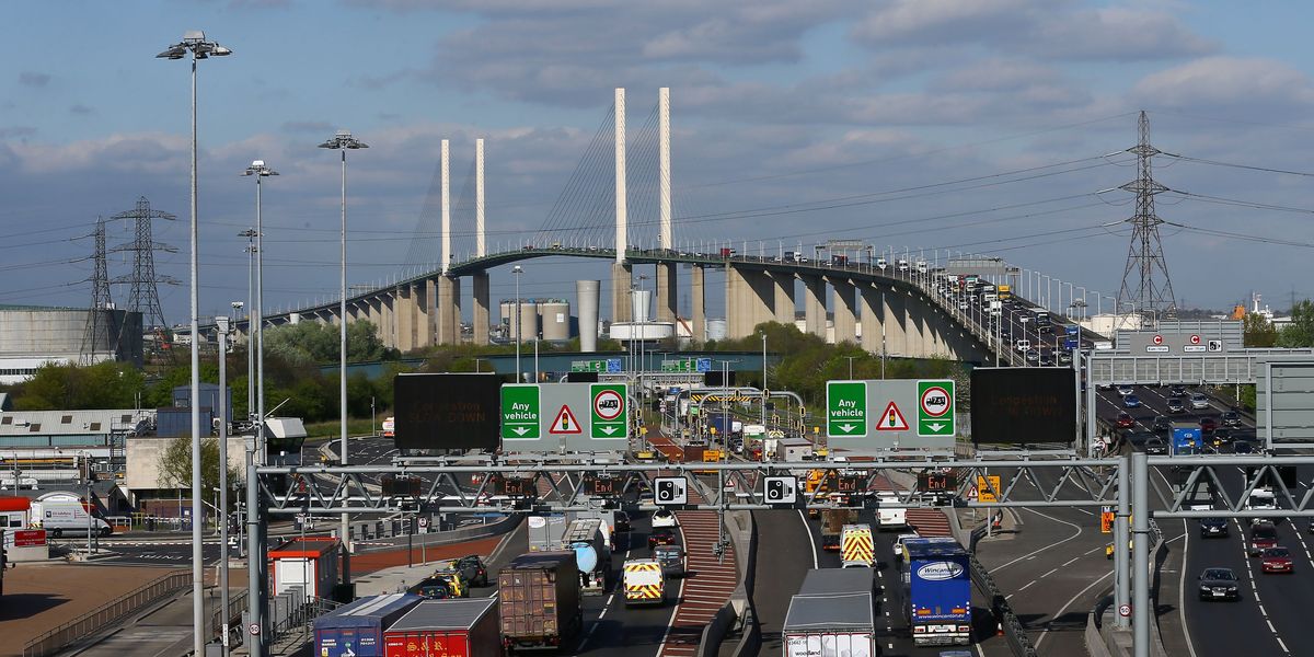 NextImg:Motorists could pay triple on Dartford Crossing to help fund Lower Thames project - 'Huge hit for public'