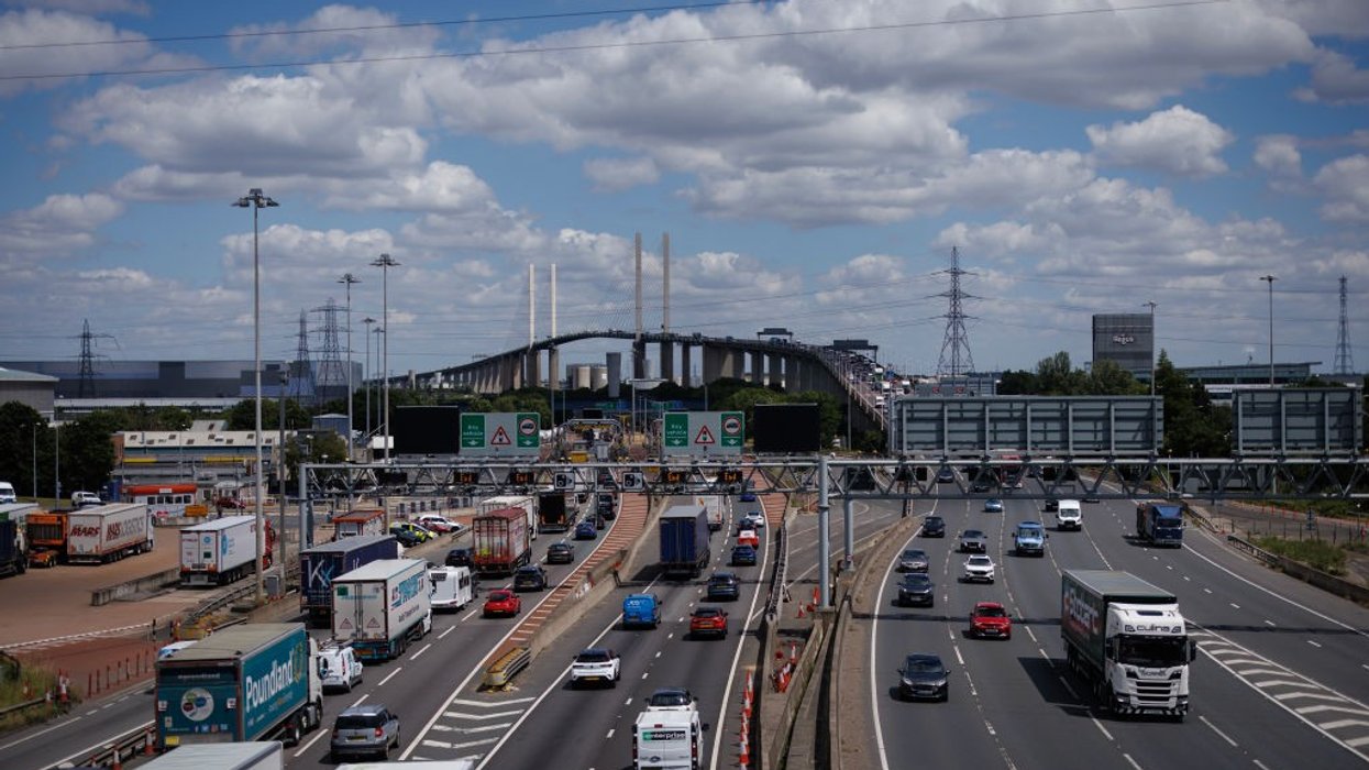 Dartford crossing