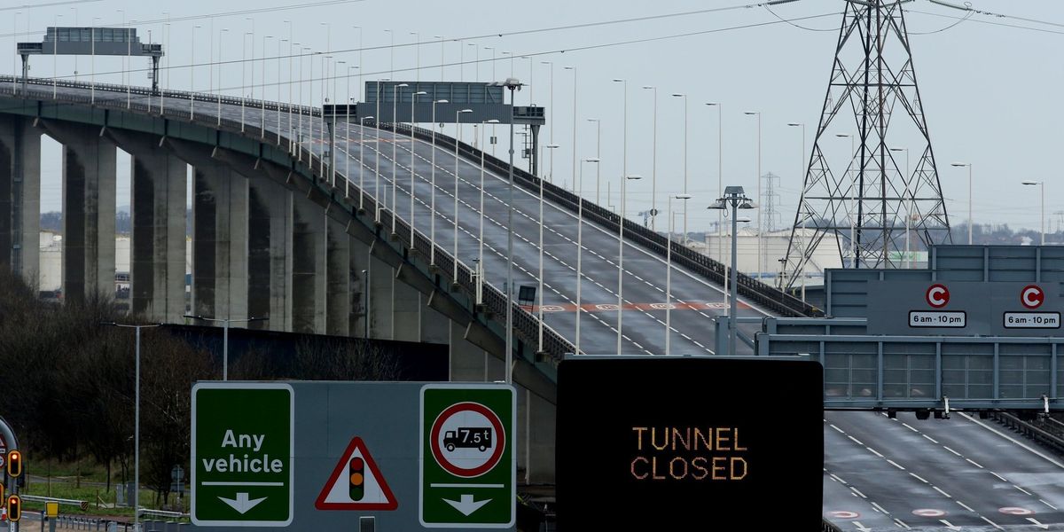 Dartford Crossing chaos leaves drivers stranded for hours as MPs demand urgent probe into tunnel closure Dartford Crossing chaos leaves drivers stranded for hours as MPs demand urgent probe into tunnel closure