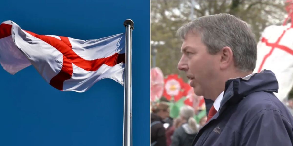 NextImg:‘Too often people hold back' Dartford Tory MP applauds St George's Day celebrations - 'Not in Dartford!'