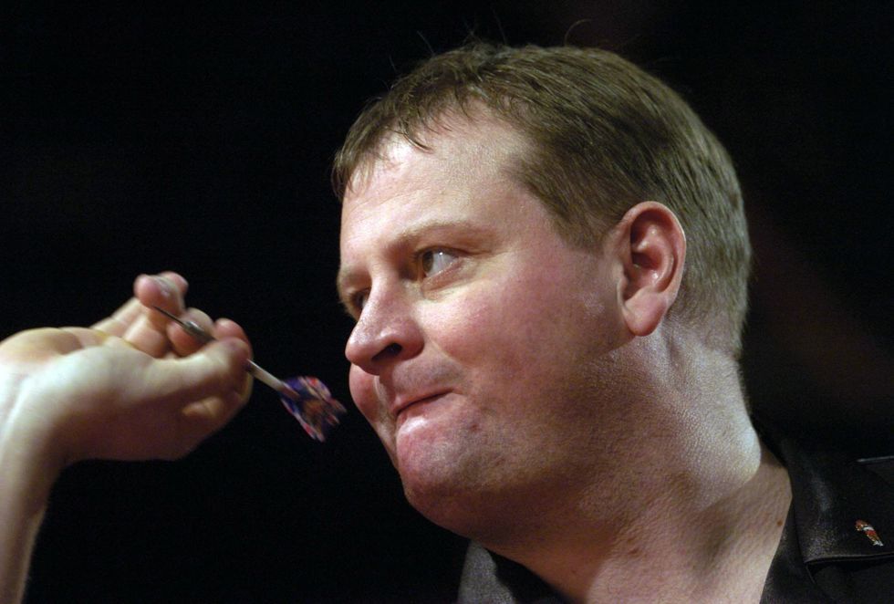 Darts Andy Jenkins