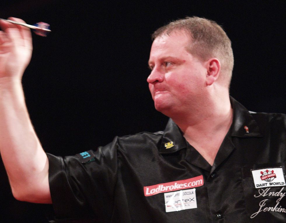 Darts Andy Jenkins