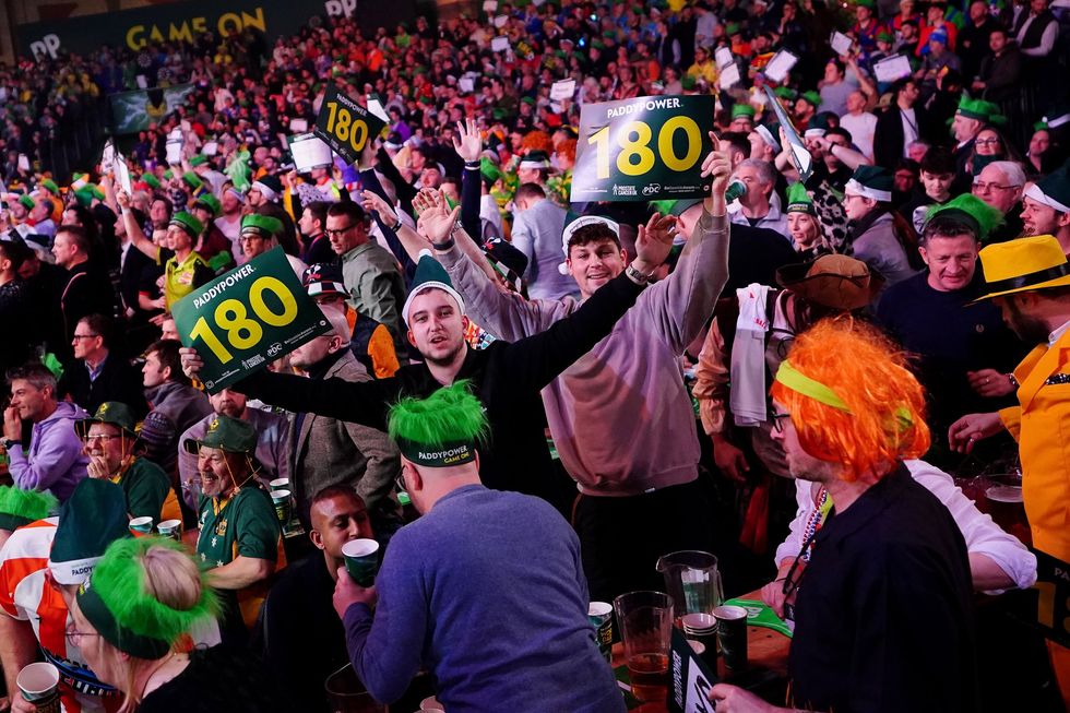 Darts at the Ally Pally is renowned for its raucous atmospheres
