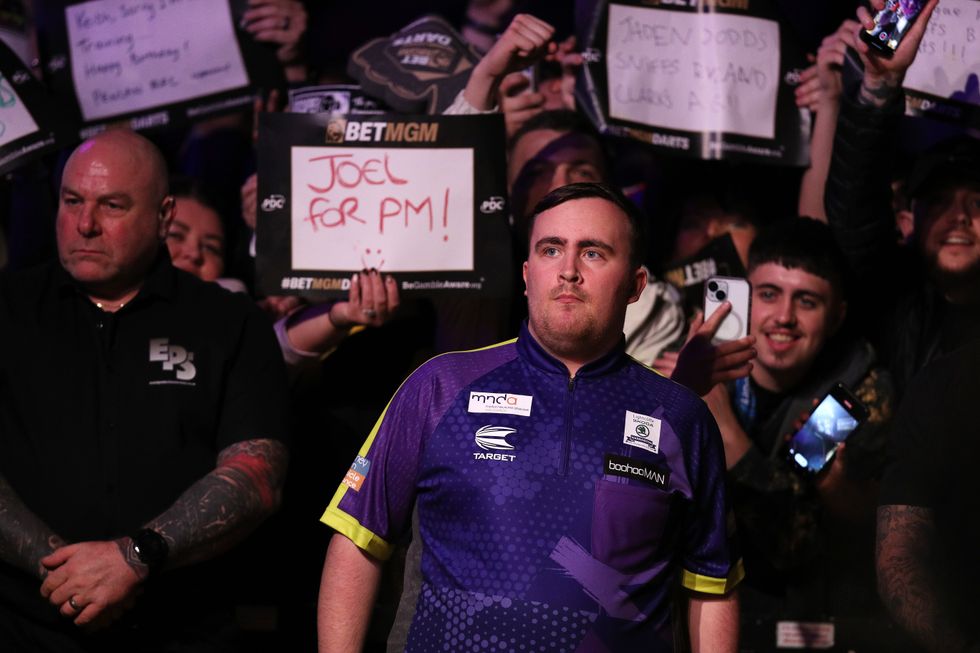 Darts could be the next target for Saudi Arabia